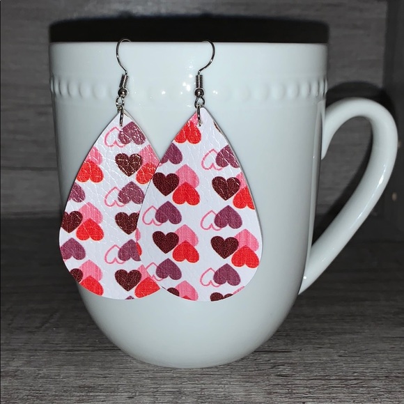 Jewelry - 3/$15 Valentines Day Earrings